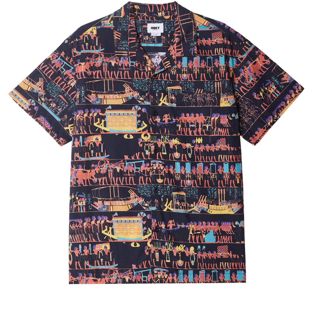 Obey Heiro Woven - Black
