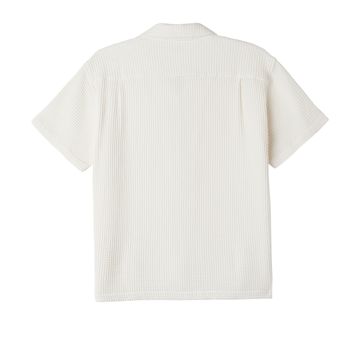Obey Balance Woven Shirt - Unbleached