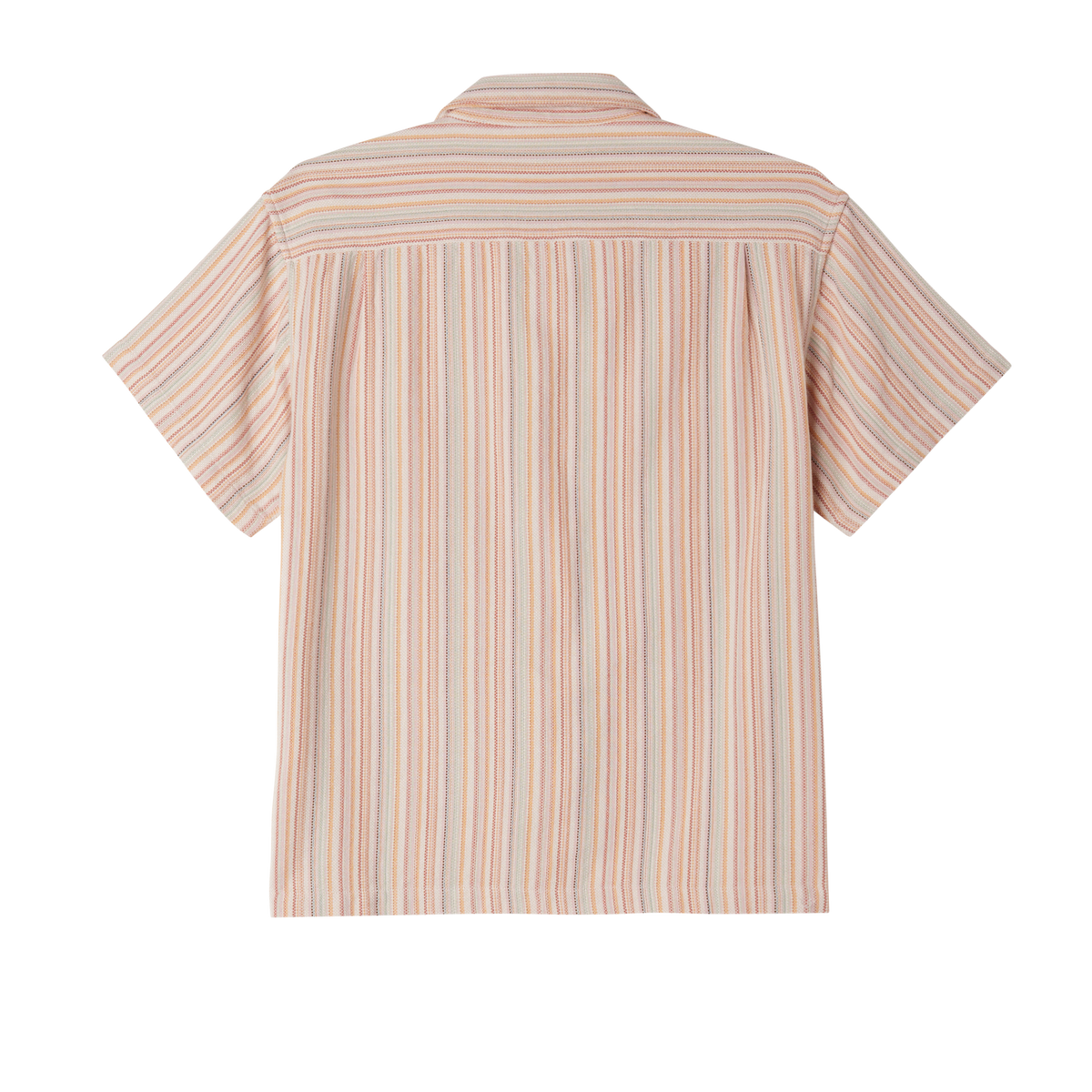 Obey Talby Shirt - Unbleached Multi