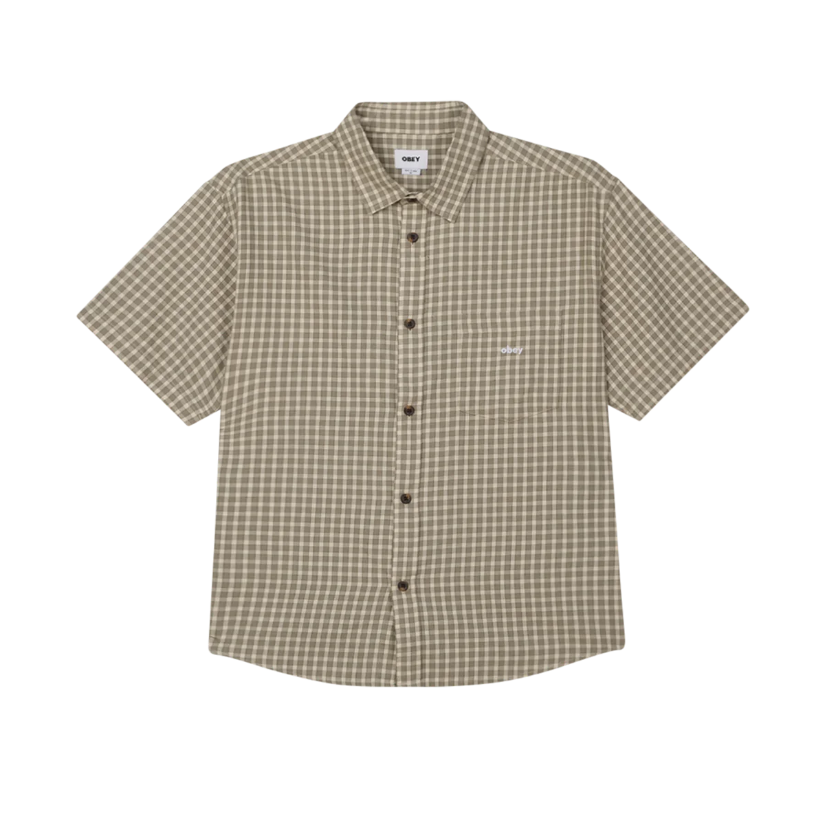 Obey Bigwig Otis Woven - Birch