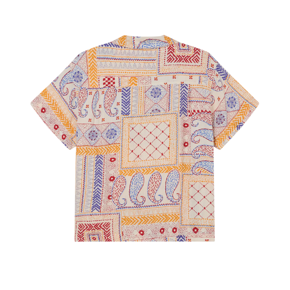 Obey Archie Woven Shirt - Cream