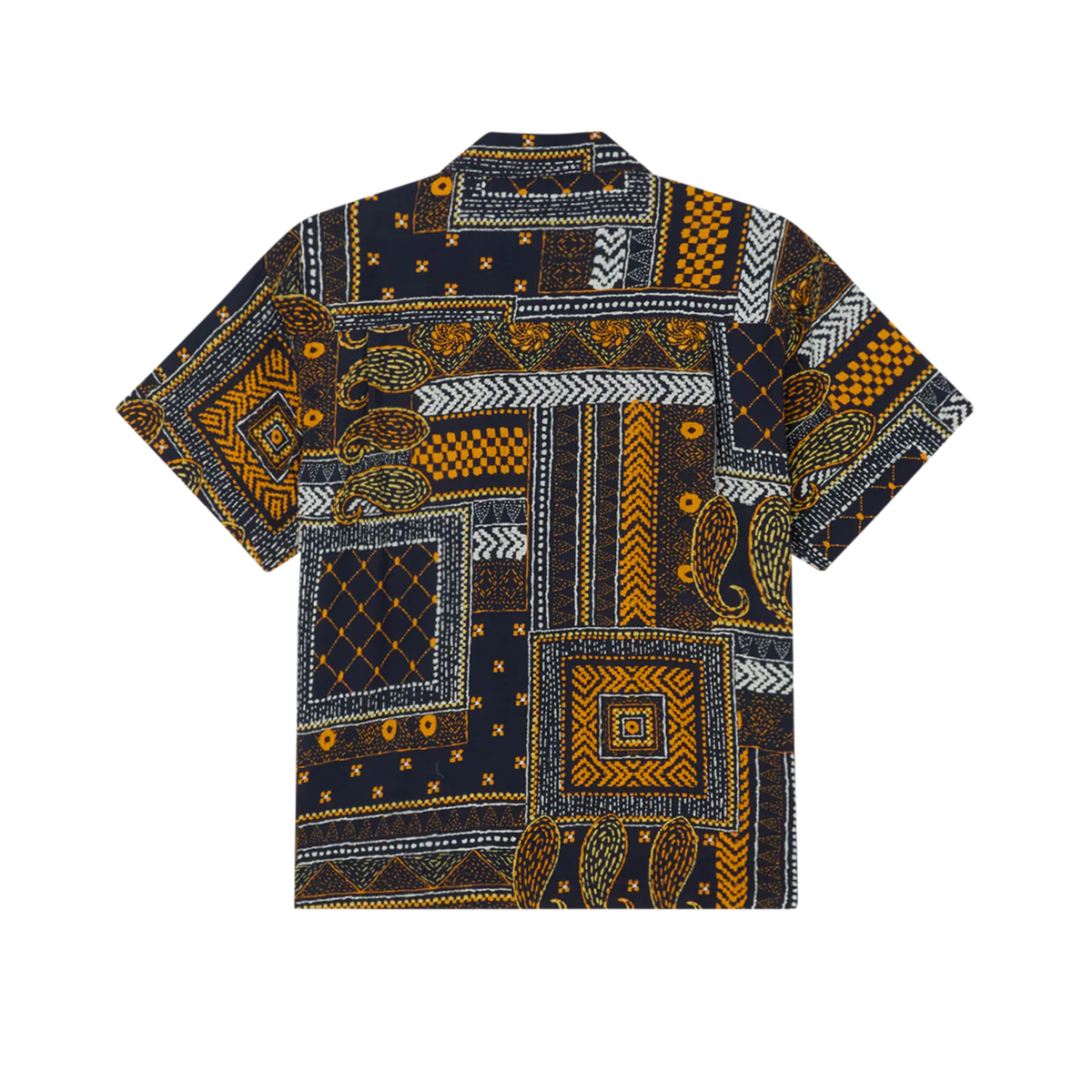 Obey Archie Woven Shirt - Navy