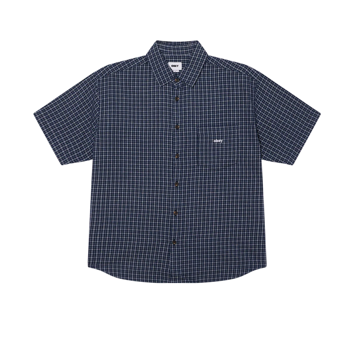 Obey Bigwig Ian Woven - Academy Navy