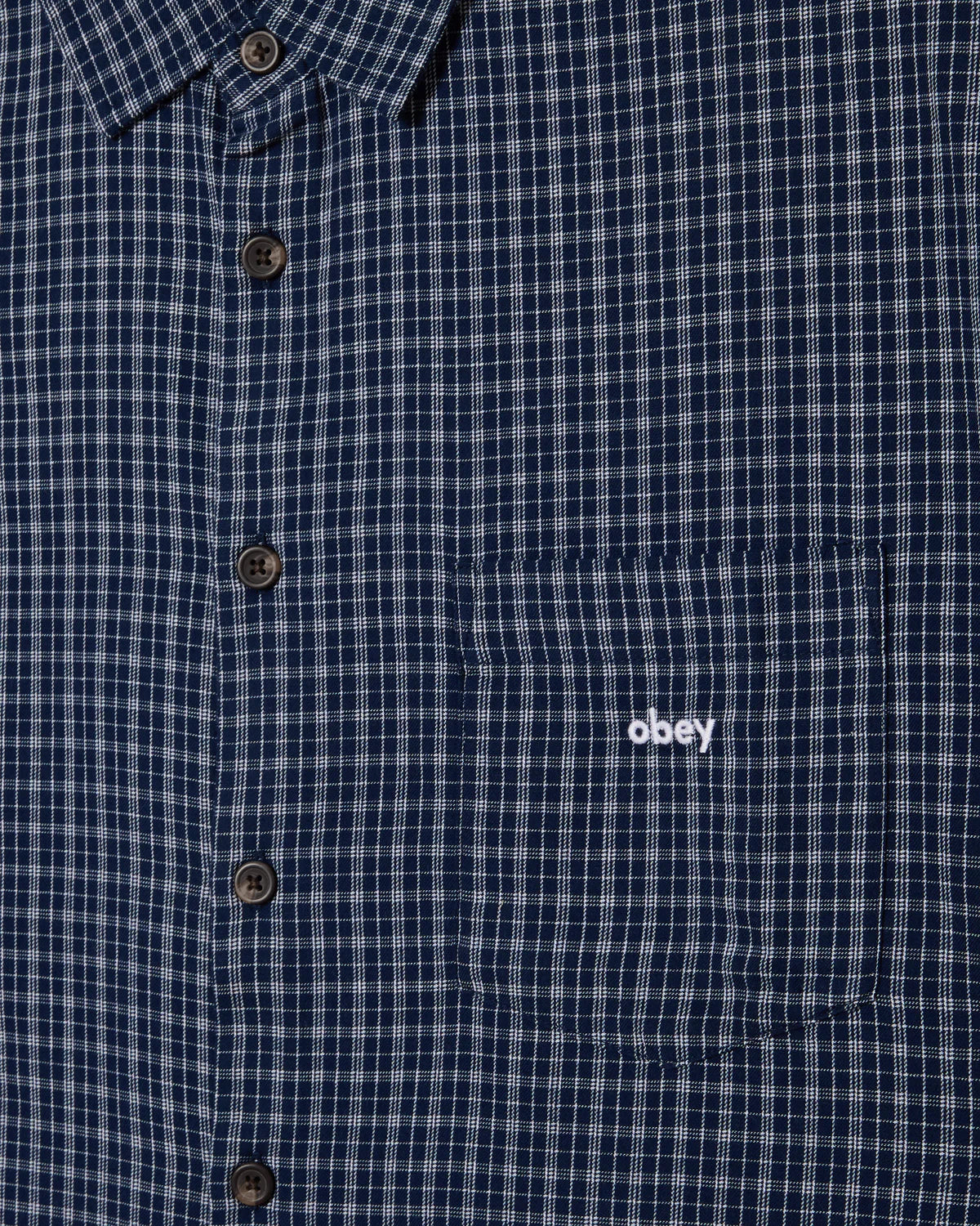 Obey Bigwig Ian Woven - Academy Navy