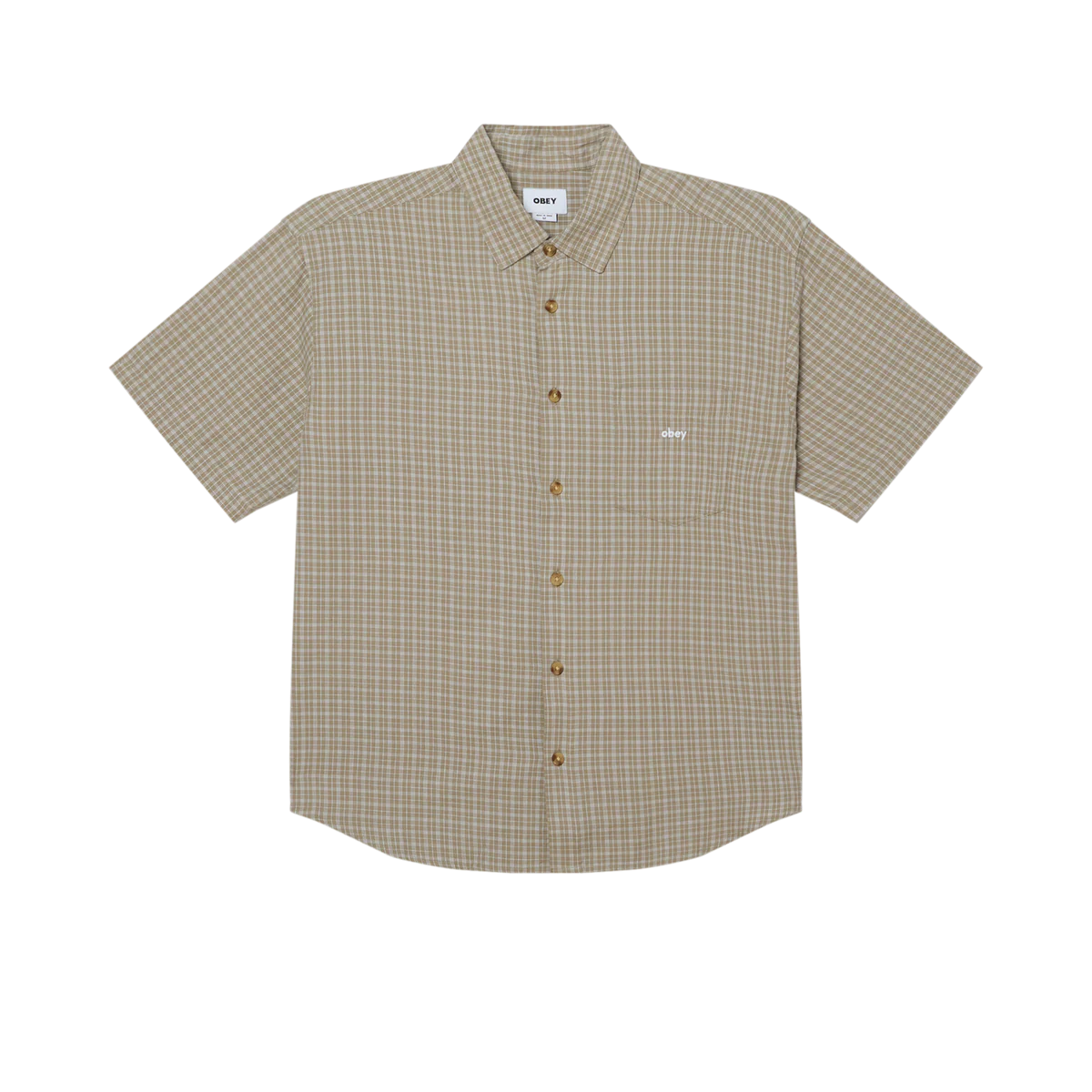 Obey Bigwig Ian Woven - Dried Sage
