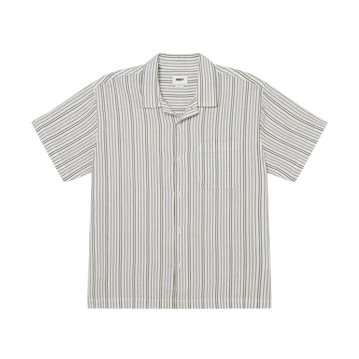 Obey Evans Shirt - Moss Green