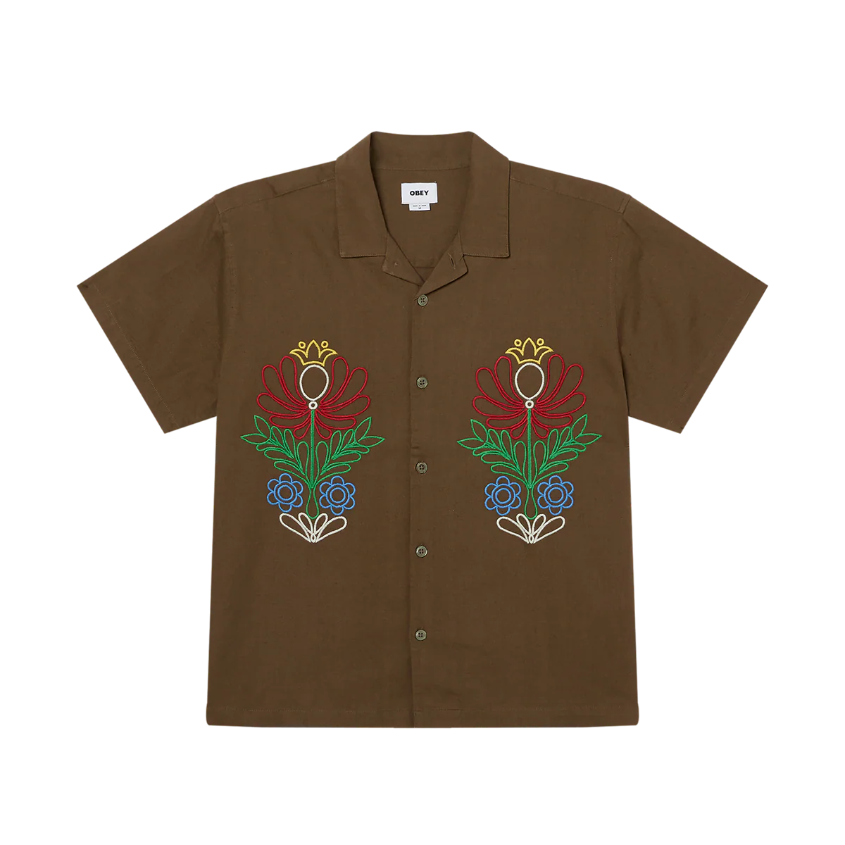 Obey Perry Shirt - Canteen