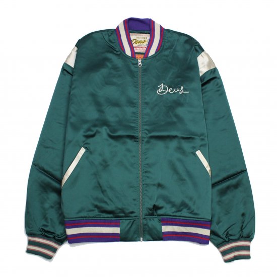 Deus Memento Mori Jacket - Emerald