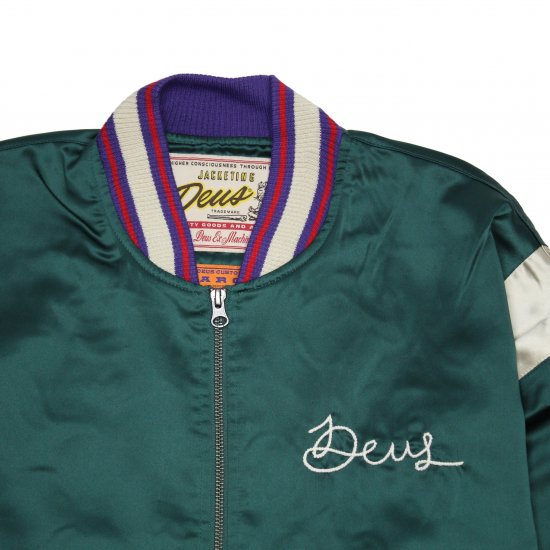 Deus Memento Mori Jacket - Emerald