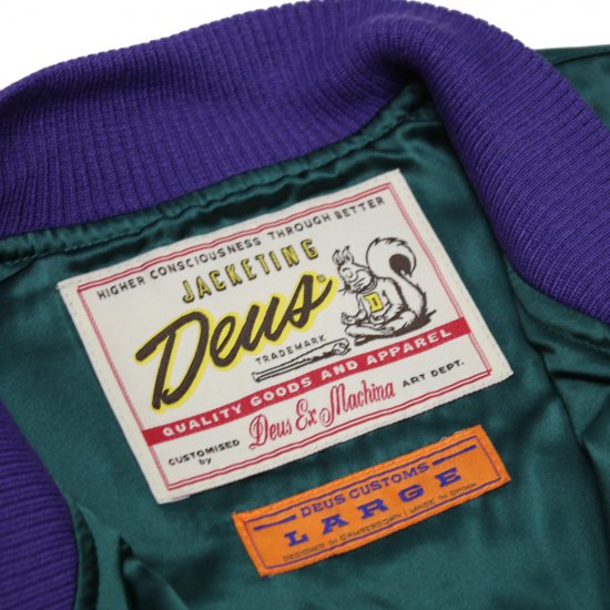 Deus Memento Mori Jacket - Emerald