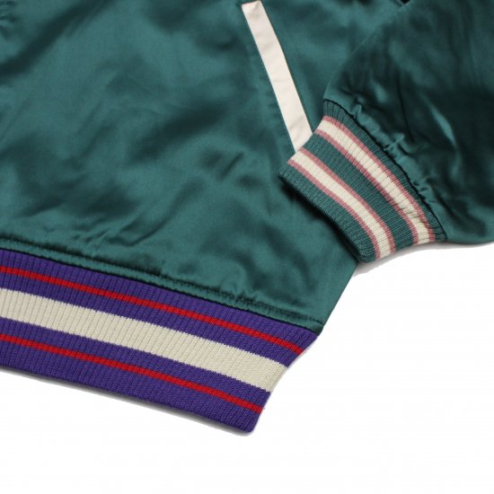 Deus Memento Mori Jacket - Emerald