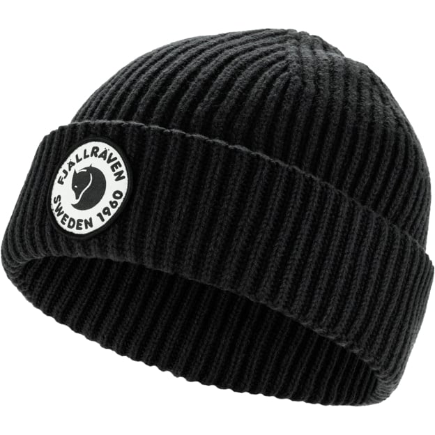 Fjallraven 1960 Lite Logo Hat - Black