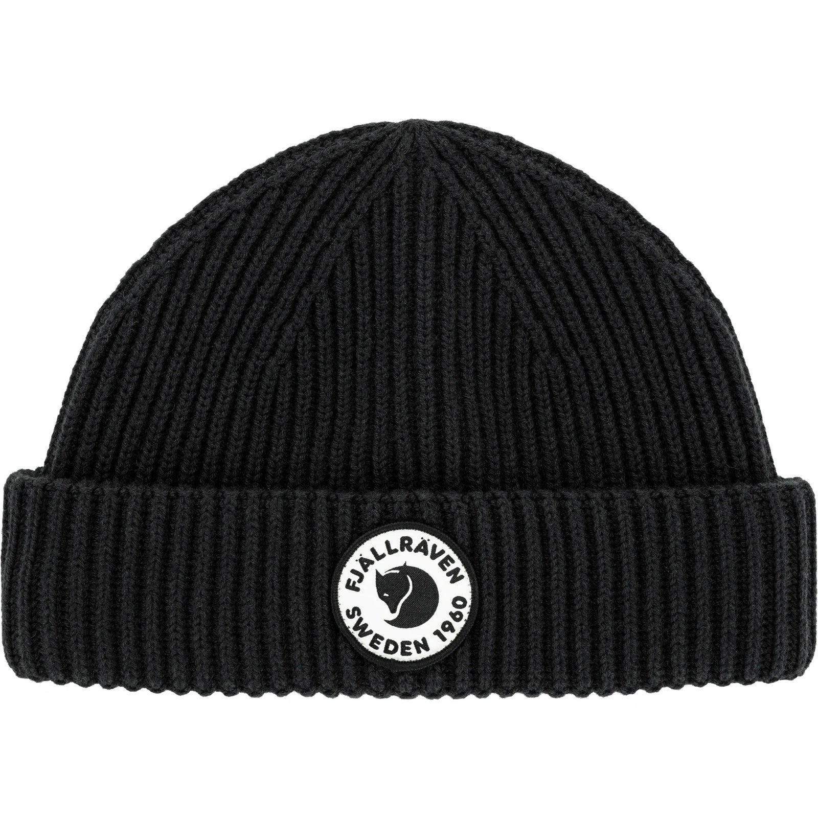 Fjallraven 1960 Lite Logo Hat - Black