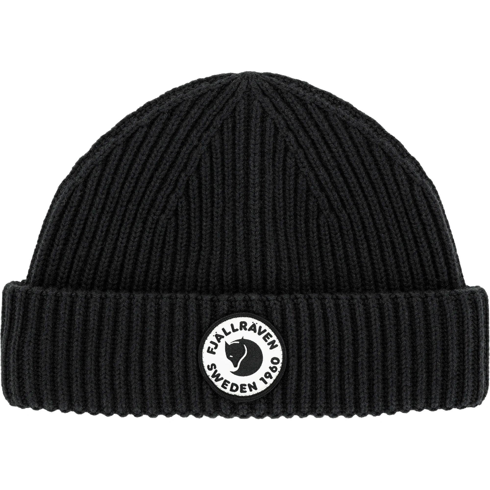 Fjallraven 1960 Lite Logo Hat - Black