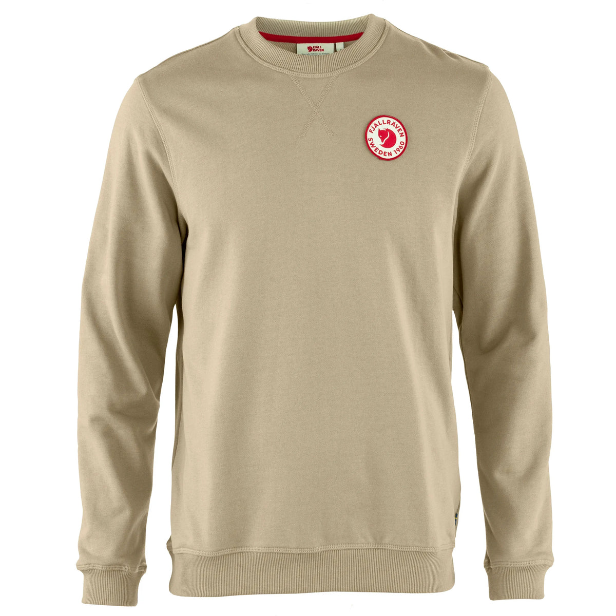 Fjallraven 1960 Logo Badge Sweater - Fossil