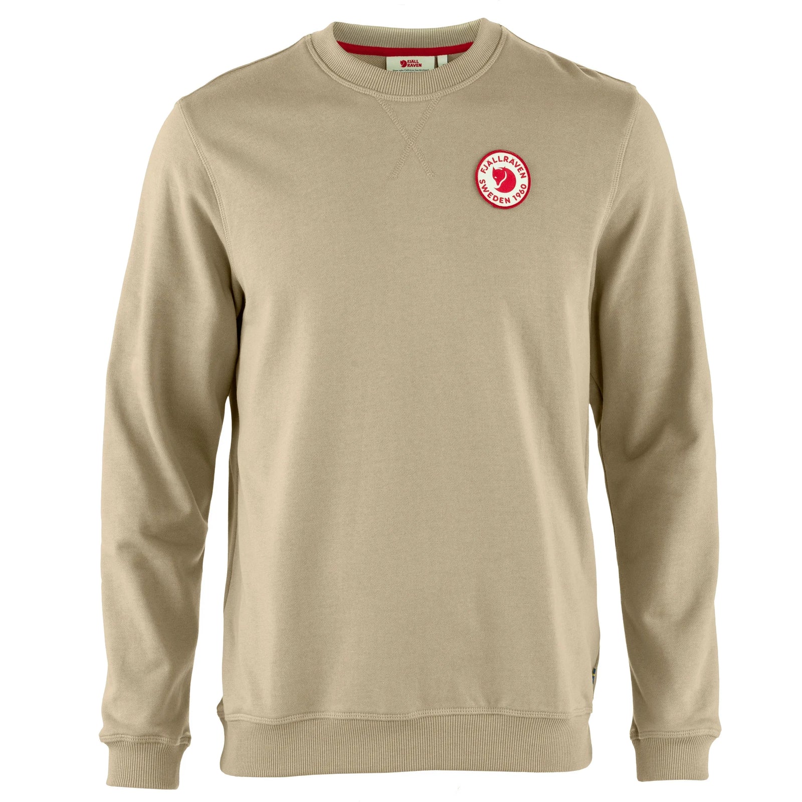 Fjallraven 1960 Logo Badge Sweater - Fossil