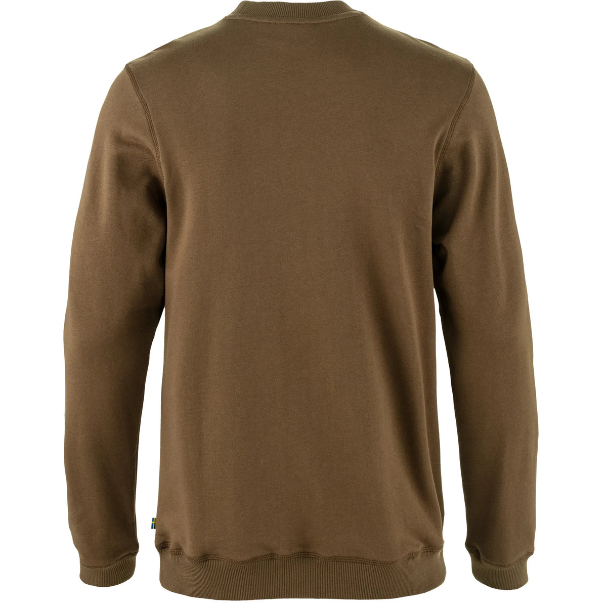 Fjallraven 1960 Logo Badge Sweater - Dark Oak