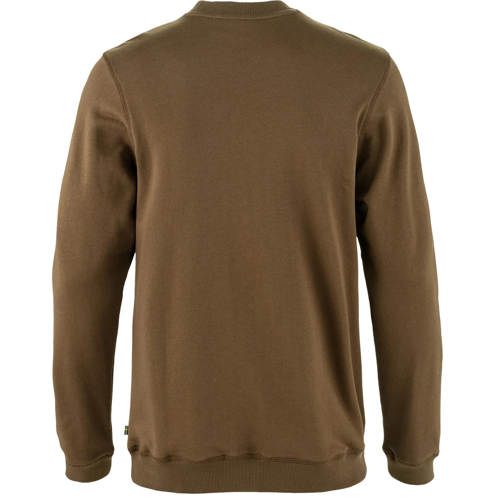 Fjallraven 1960 Logo Badge Sweater - Dark Oak