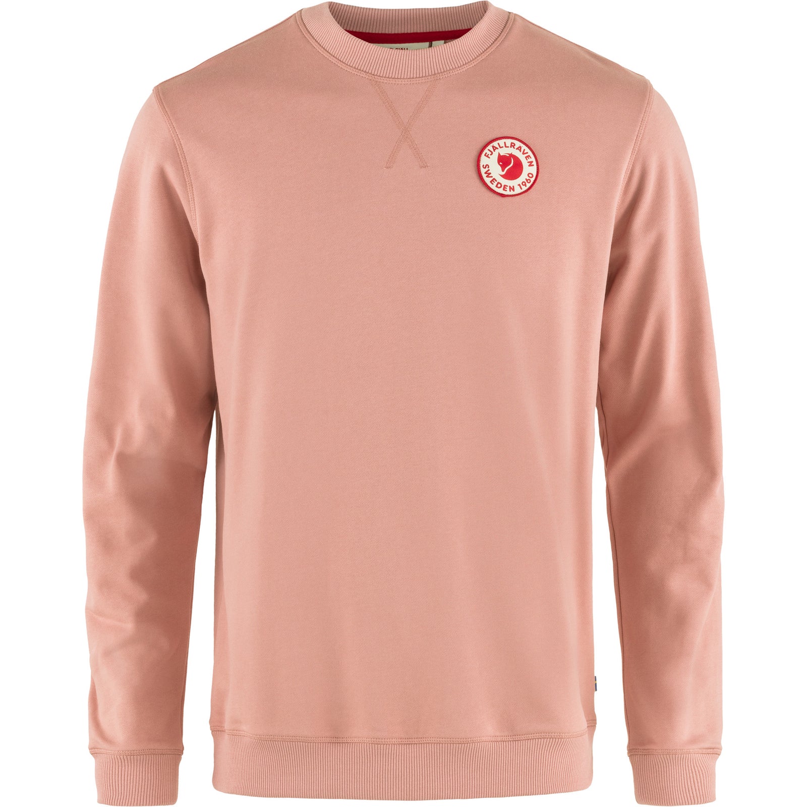 Fjallraven 1960 Logo Badge Sweat - Dusty Rose