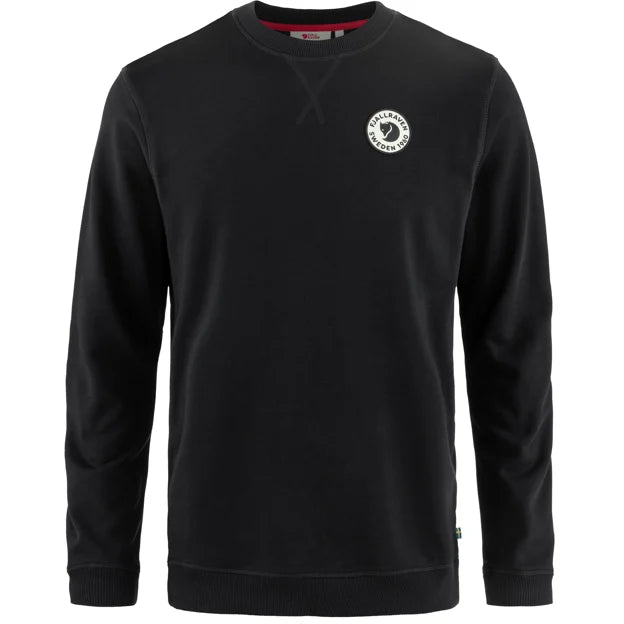 Fjallraven 1960 Logo Badge Sweater - Black