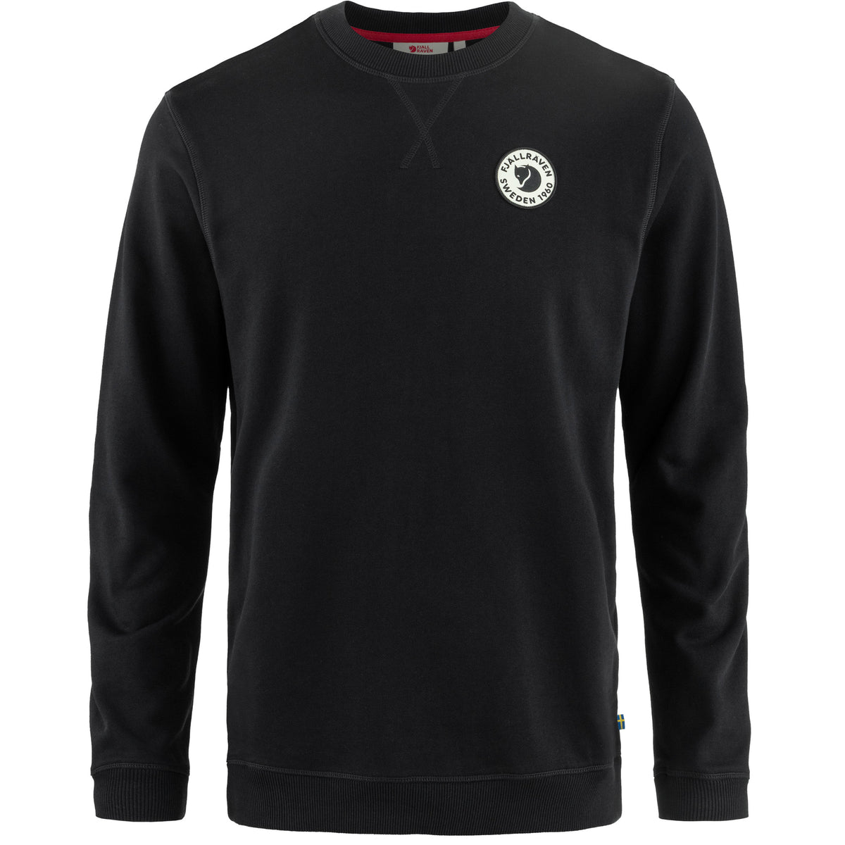 Fjallraven 1960 Logo Badge Sweat - Black