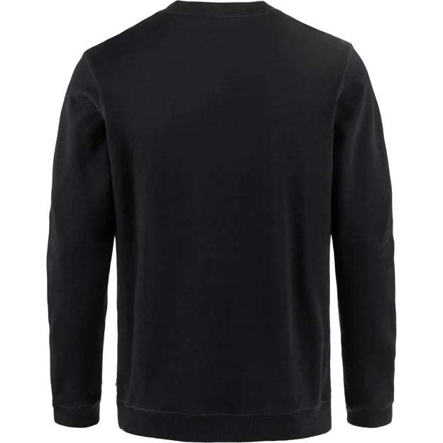Fjallraven 1960 Logo Badge Sweater - Black
