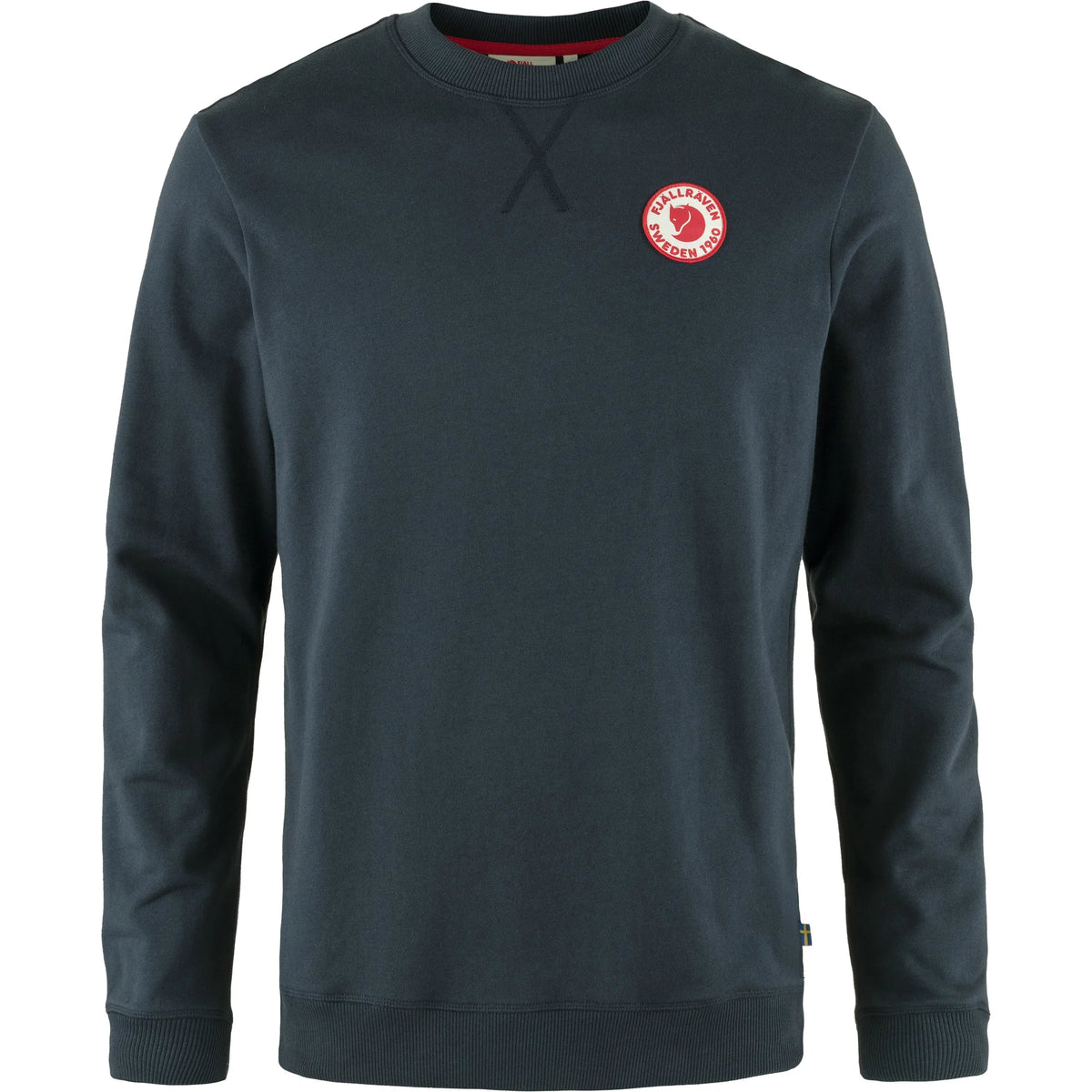 Fjallraven 1960 Logo Badge Sweater - Dark Navy