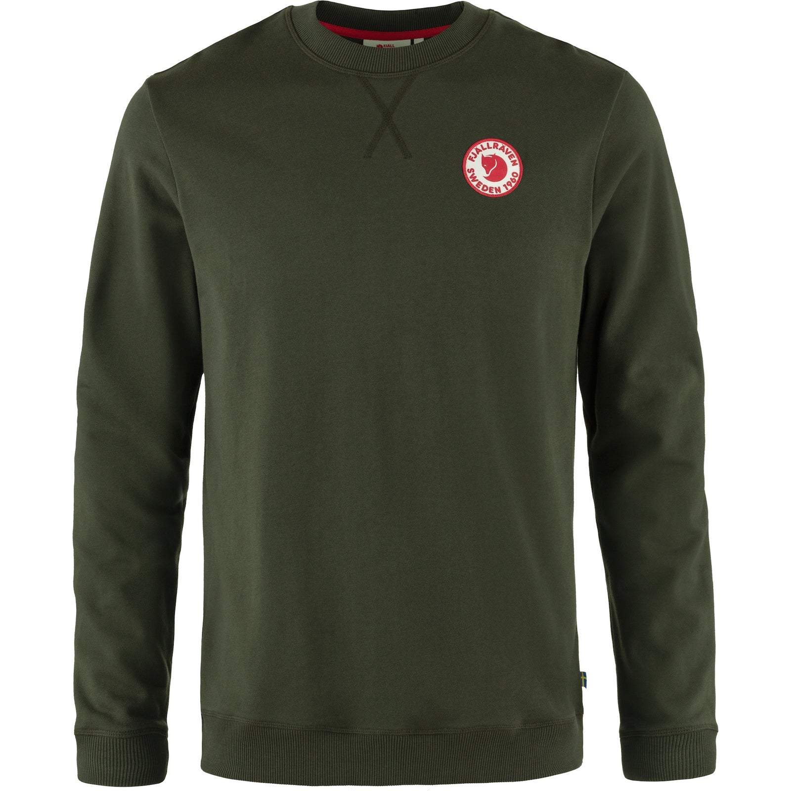 Fjallraven 1960 Logo Badge Sweat - Deep Forest