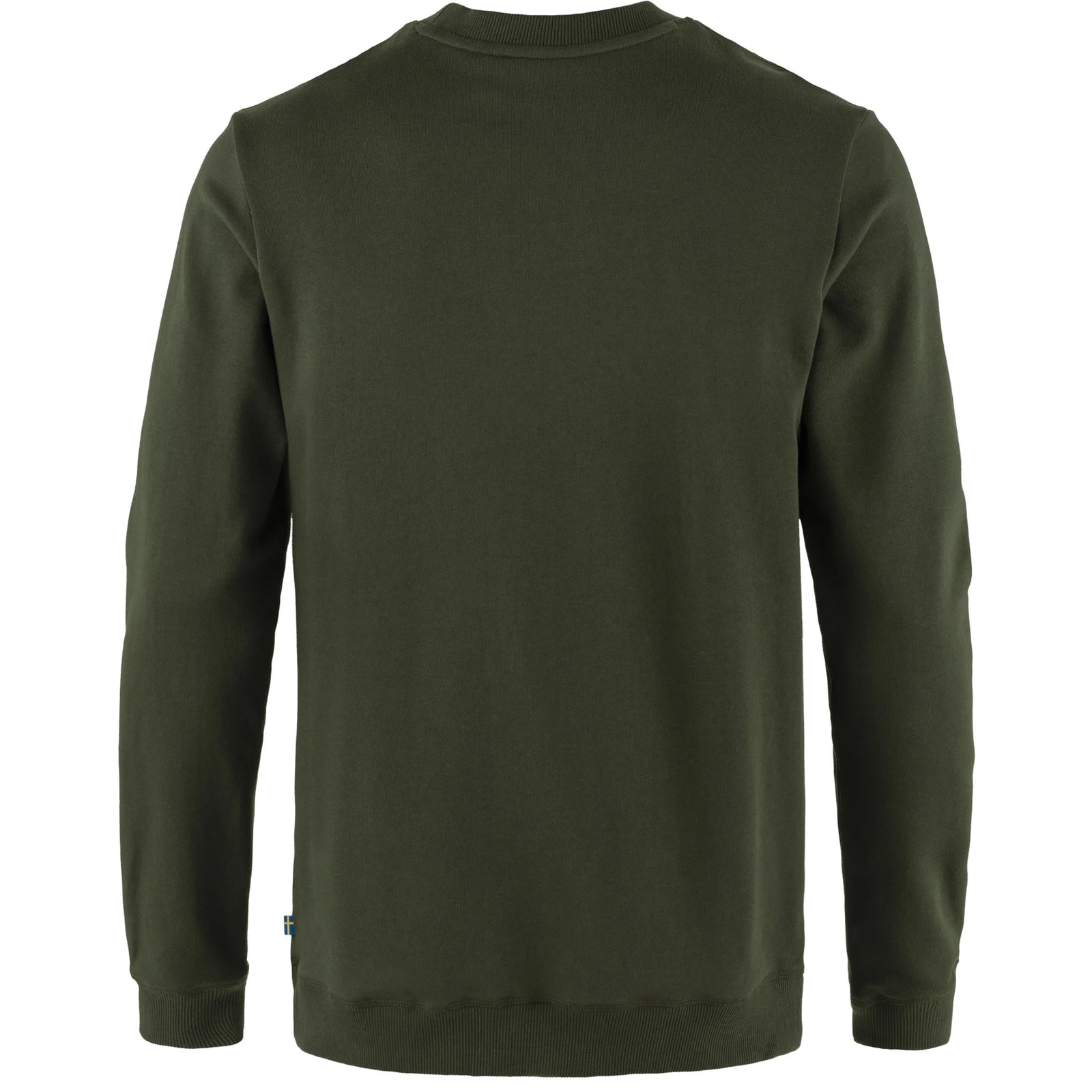 Fjallraven 1960 Logo Badge Sweater - Deep Forest