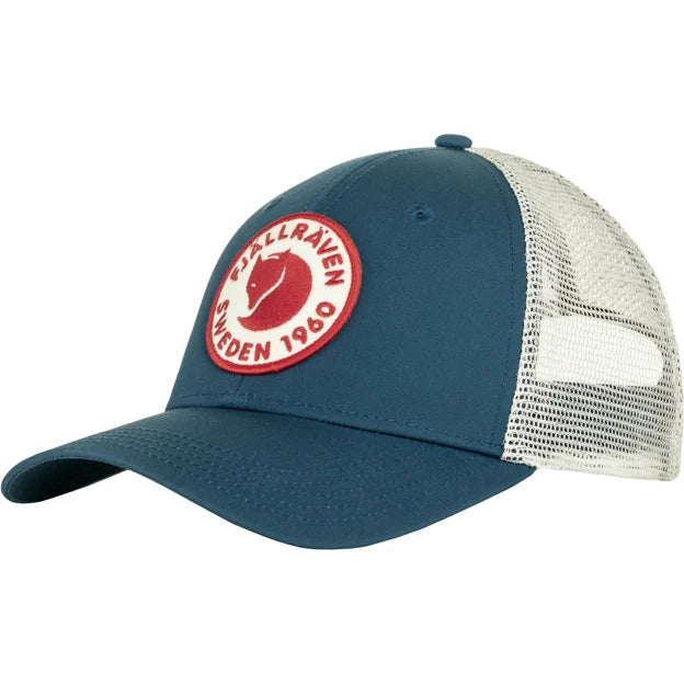Fjallraven 1960 Logo Trucker Cap - Indigo Blue