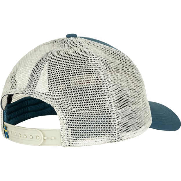 Fjallraven 1960 Logo Trucker Cap - Indigo Blue