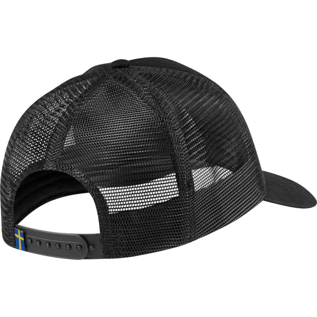 Fjallraven 1960 Logo Langtradarkeps - Black