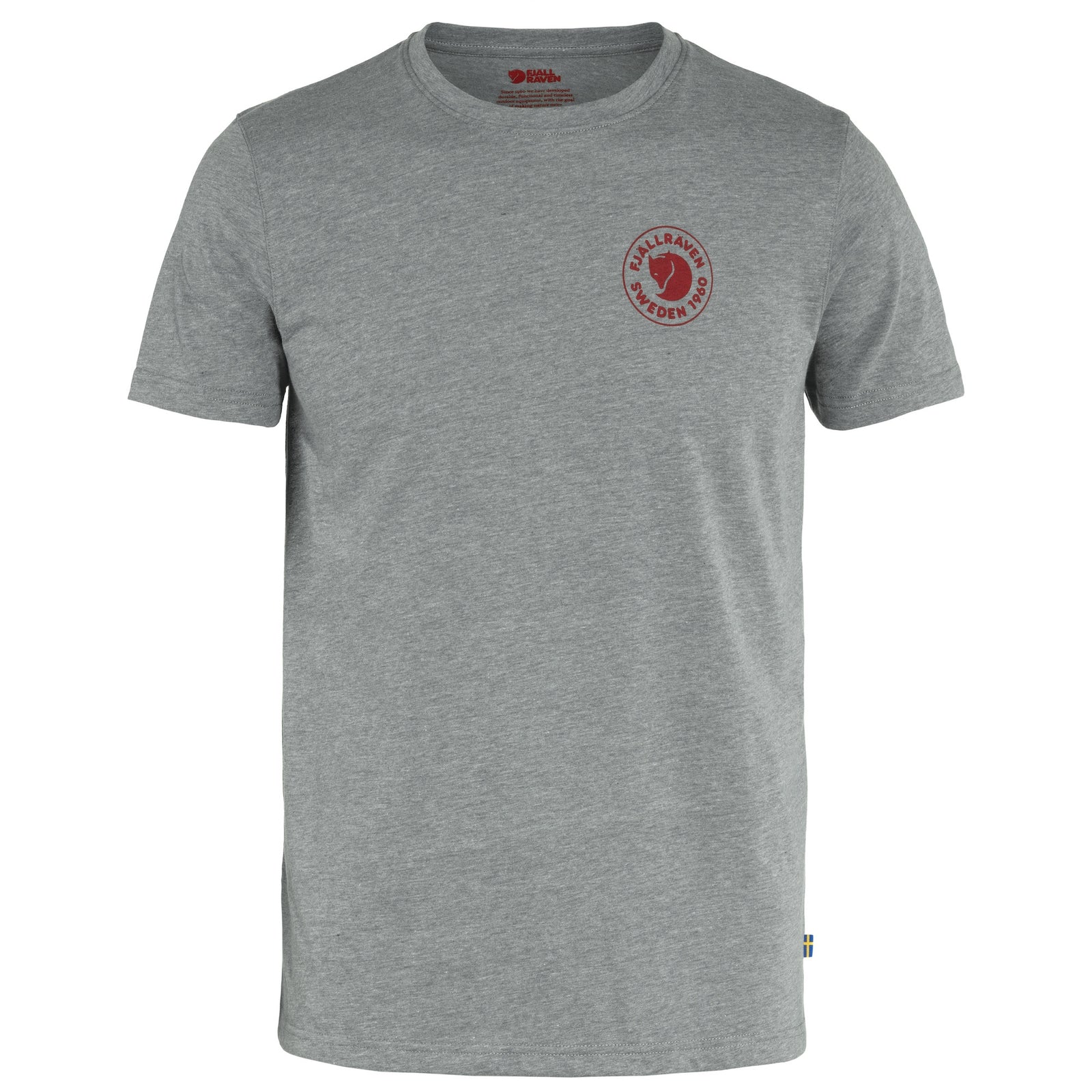 Fjallraven 1960 Logo T-Shirt - Grey Melange