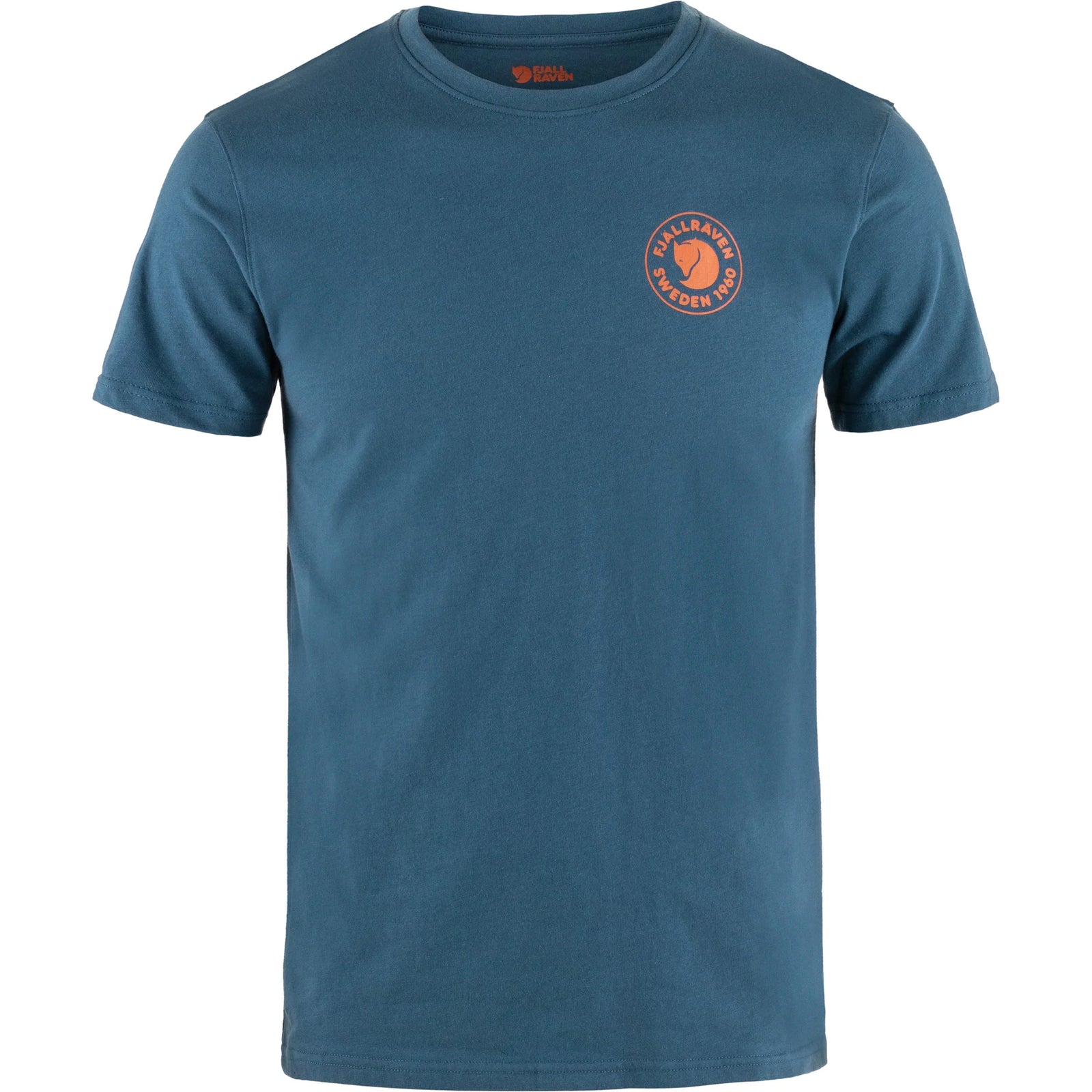 Fjallraven 1960 Logo T-Shirt - Indigo Blue