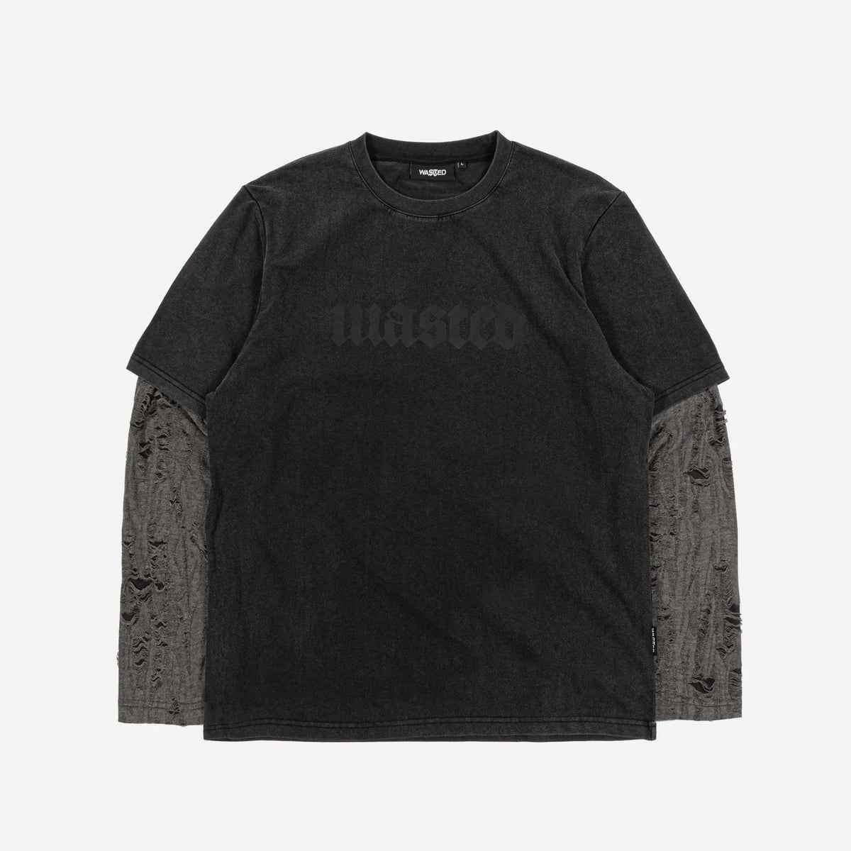 Wasted Paris Skive T-Age - Black / Charcoal