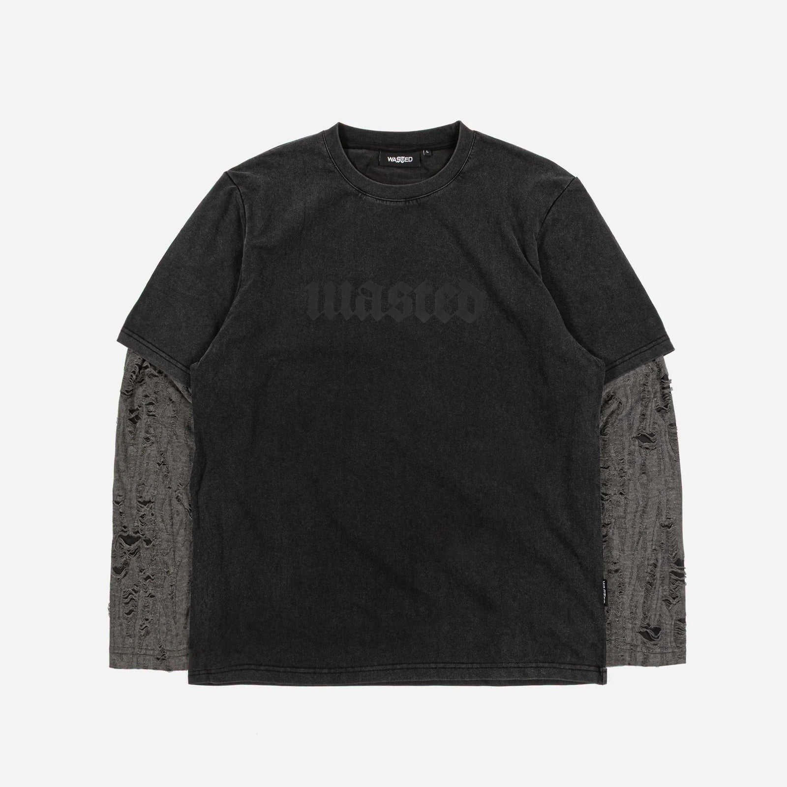 Wasted Paris Skive T-Age - Black / Charcoal