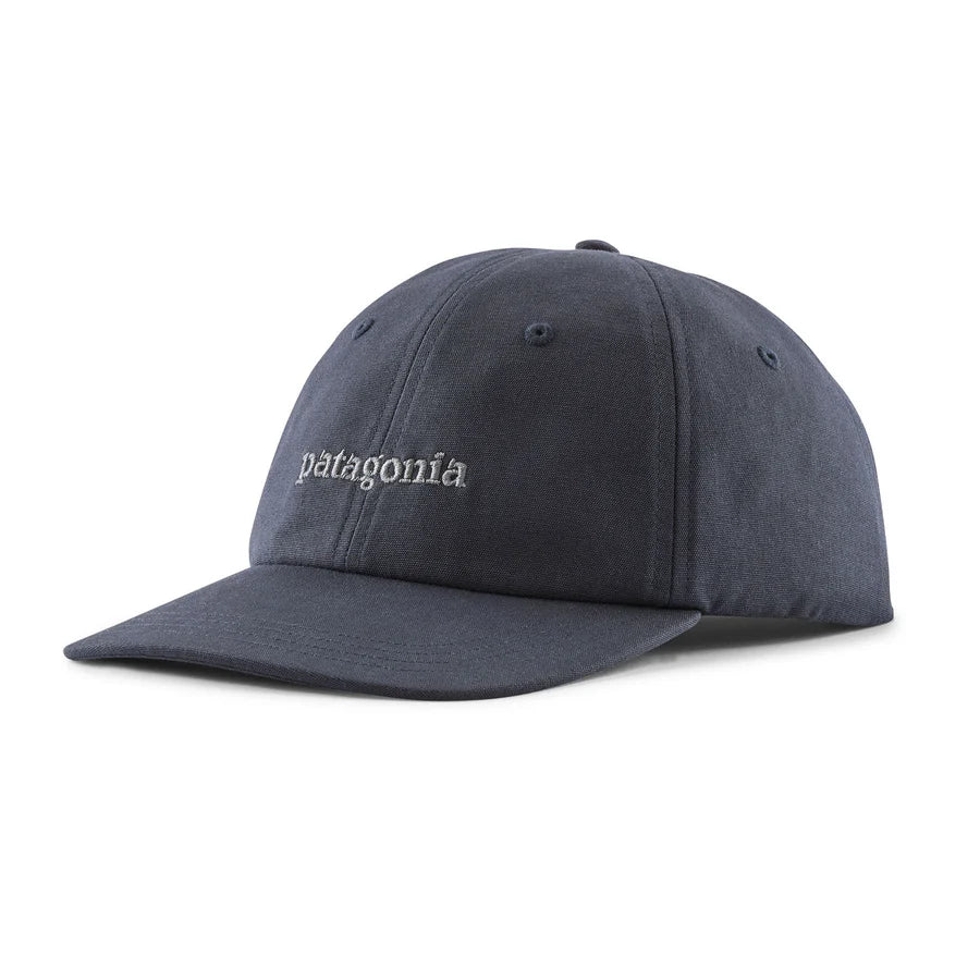 Patagonia Fitz Roy Icon Trad Cap - Text Logo / Smolder Blue
