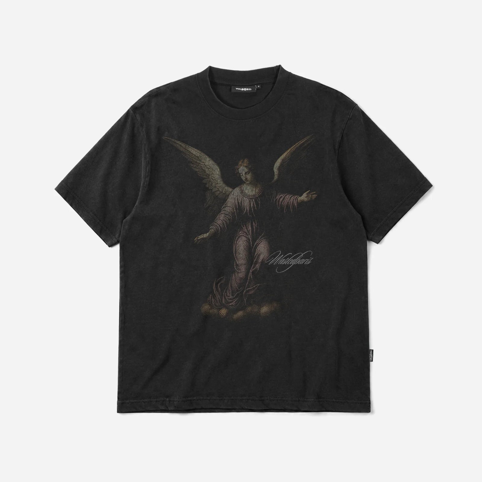Wasted Divinity T-Shirt - Faded Black
