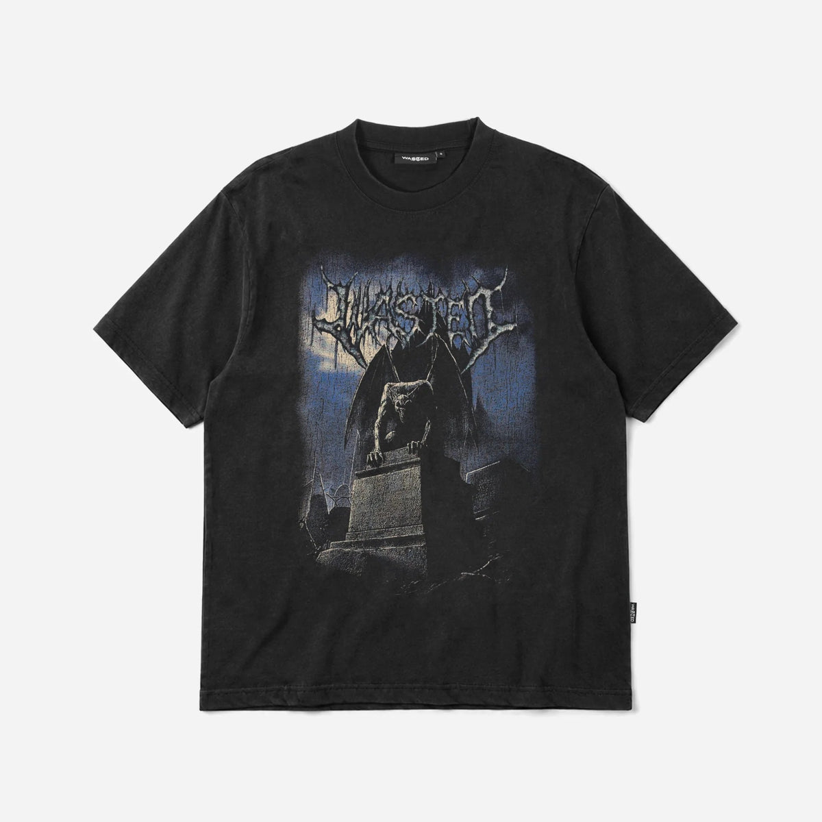 Wasted Noctis T-Shirt - Faded Black
