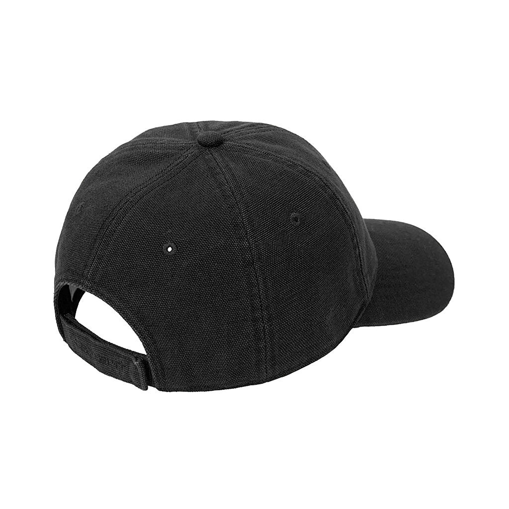 Carhartt WIP Selby Canvas Cap - Black