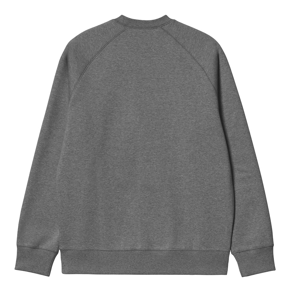 Carhartt WIP Chase Sweat - Dark Grey Heather