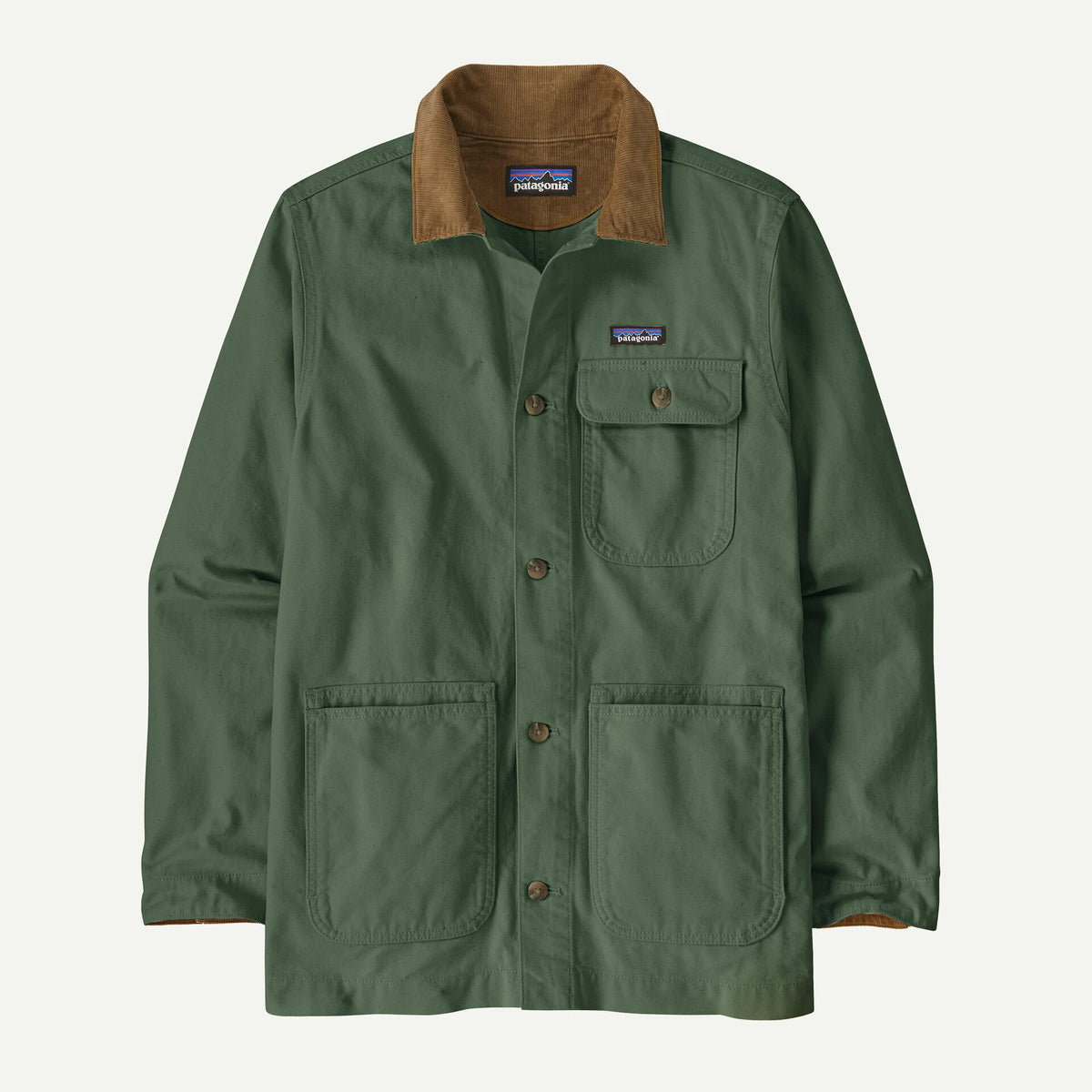 Patagonia Point Reyes Canvas Jacket - Canopy Green