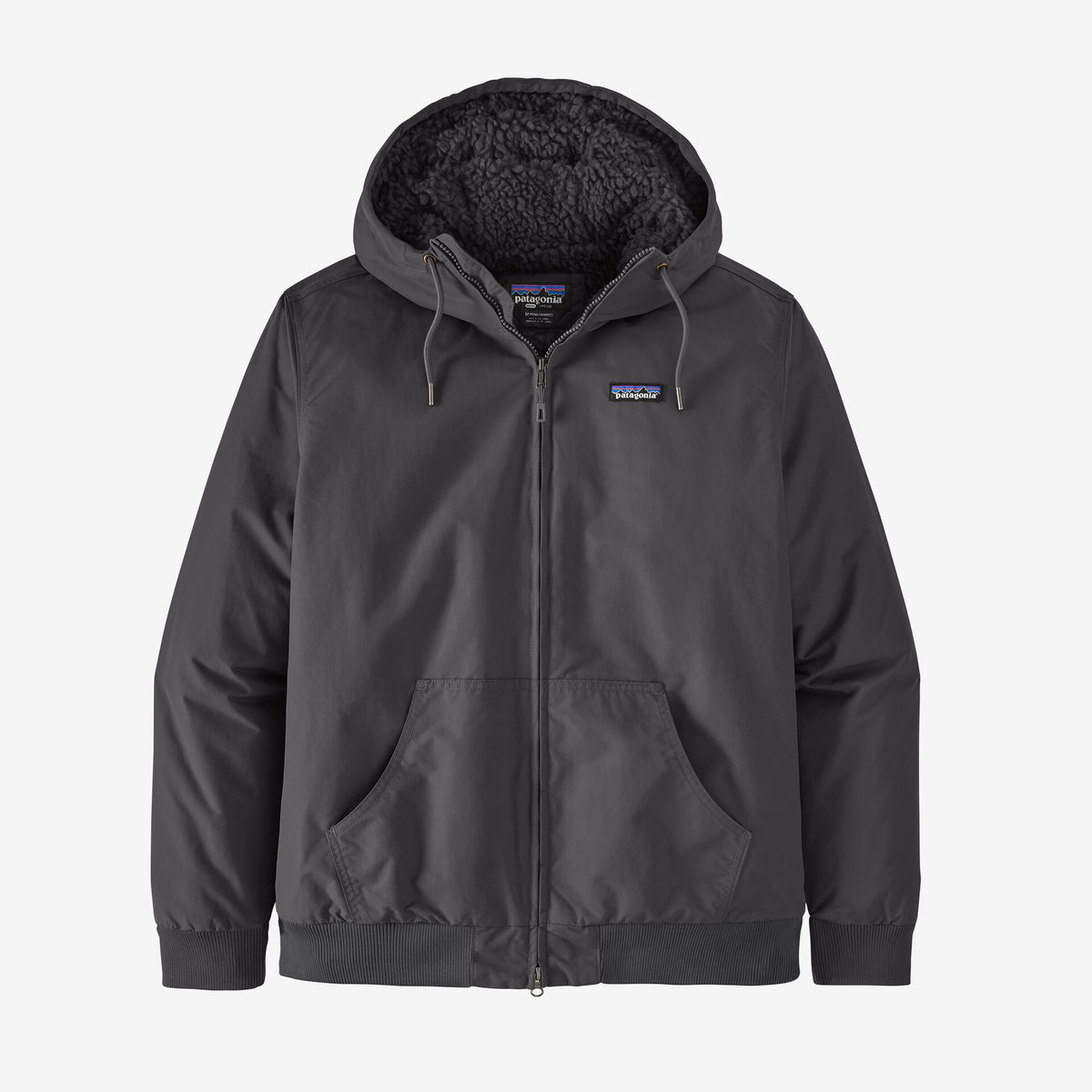 Patagonia Lined Isthmus Hoody - Ink Black