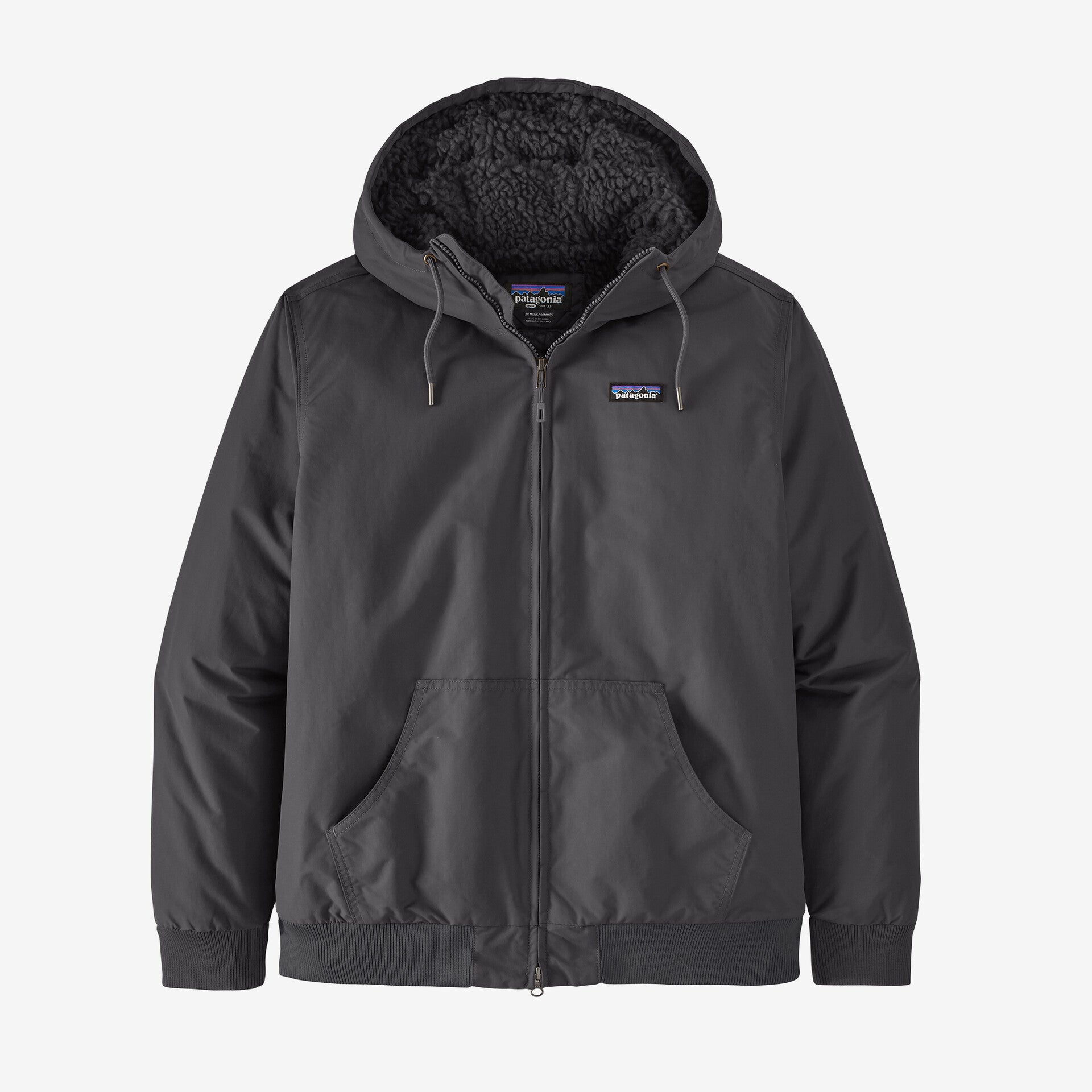 Patagonia Lined Isthmus Hoody - Ink Black