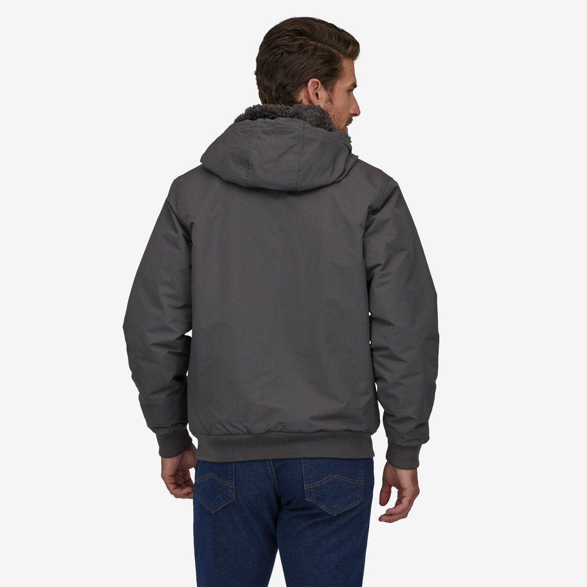 Patagonia Lined Isthmus Hoody - Ink Black