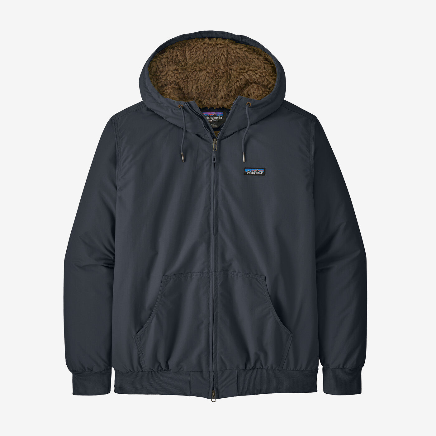 Patagonia Lined Isthmus Hoody - Smolder Blue