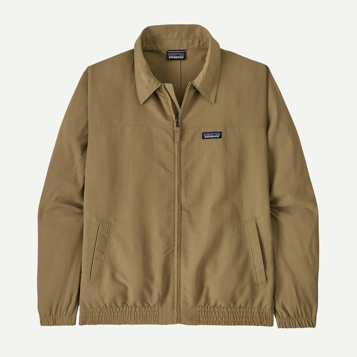 Patagonia Isthmus Unlined Jacket - Slab Khaki