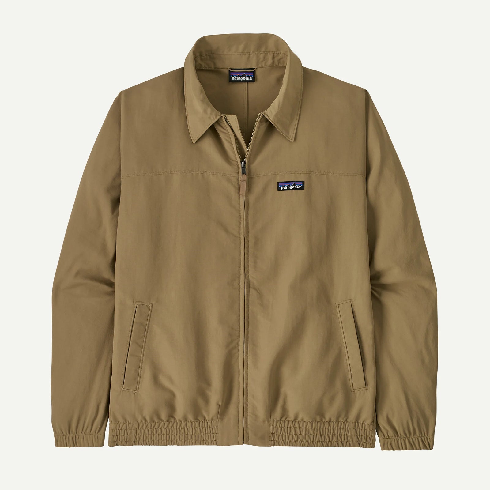 Patagonia Isthmus Unlined Jacket - Slab Khaki