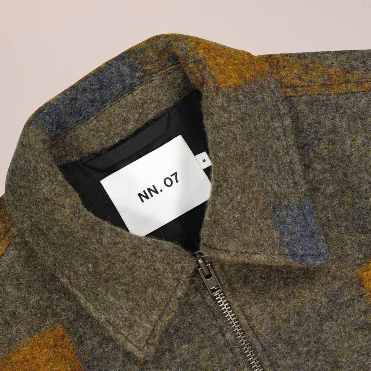 NN07 Gael Jacket - Brown Check