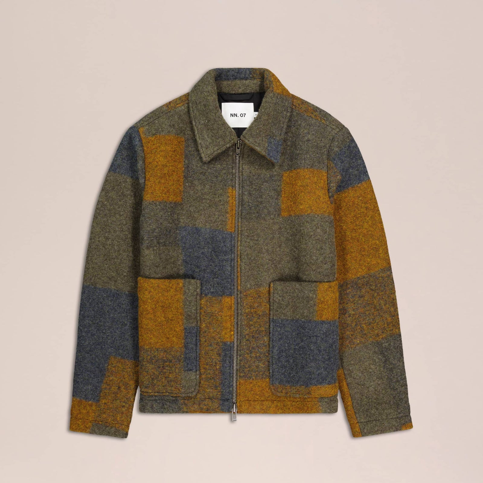 NN07 Gael Jacket - Brown Check